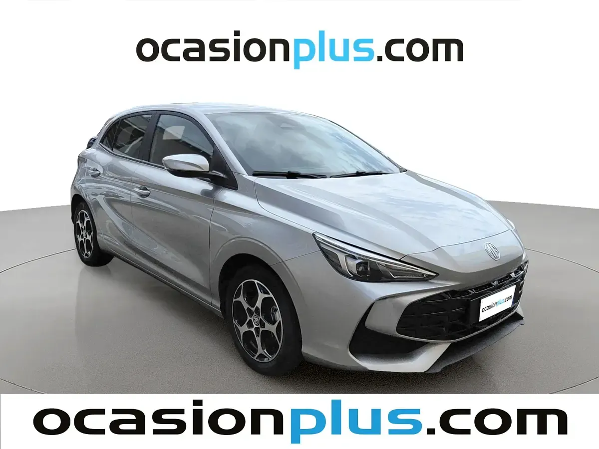 Usado MG MG3 Comfort 116 CV (85 kW) 2025 Gris plata Utilitario