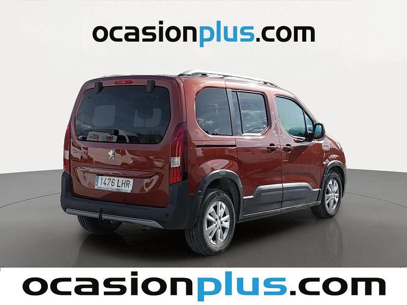 Usado Peugeot Rifter Allure 130 CV (95 kW) 2020 Marrón Monovolumen