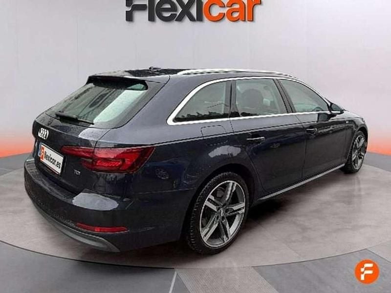 Usado Audi A4 Premium 150 CV (110 kW) 2018 Gris Familiar