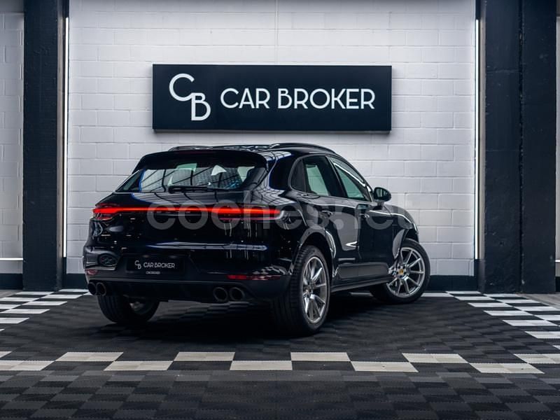 Usado Porsche Macan 245 CV (180 kW) 2019 Negro SUV