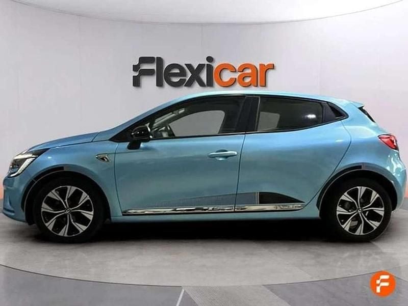 Usado Renault Clio V Business 67 CV (49 kW) 2021 Azul Utilitario