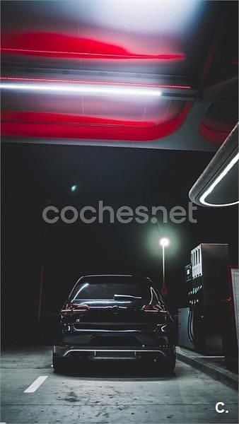 Usado VW Golf VII R 300 CV (220 kW) 2016 Negro Berlina