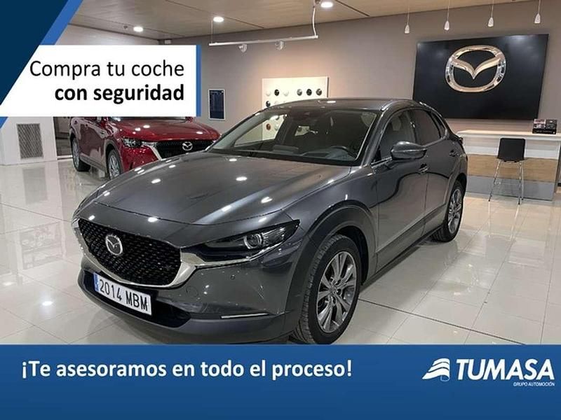 Gris Usado 2022 Mazda CX-30 SUV | 25.900 € (Precio justo) - Imagen 1/4
