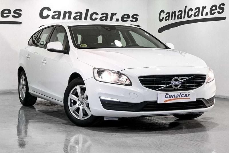 Brugt Volvo V60 Kinetic 115 HK (84 kW) 2014 Hvid Stationcar