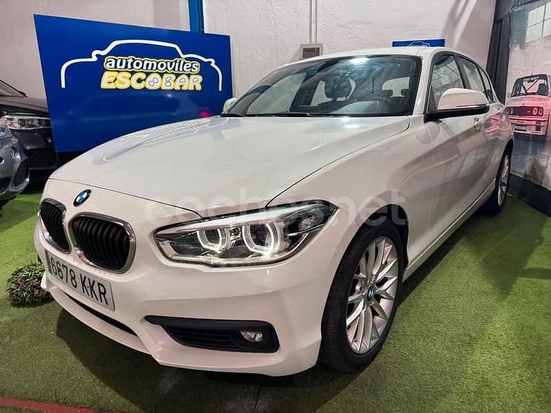 Blanco Usado 2018 BMW 116 Utilitario | 11.990 € (Super precio) - Imagen 1/3