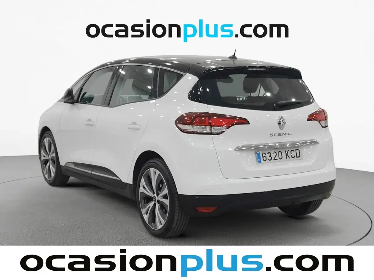 Usado Renault Scenic E-Tech Zen 131 CV (96 kW) 2017 Blanco Monovolumen