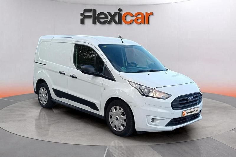Blanco Usado 2022 Ford Transit Connect Trend Monovolumen | 13.490 € (Super precio) - Imagen 1/4
