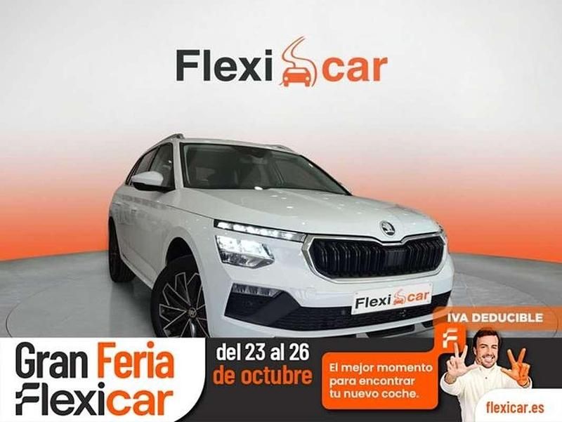 Blanco Usado 2024 Skoda Kamiq SUV | 18.190 € (Super precio) - Imagen 1/4