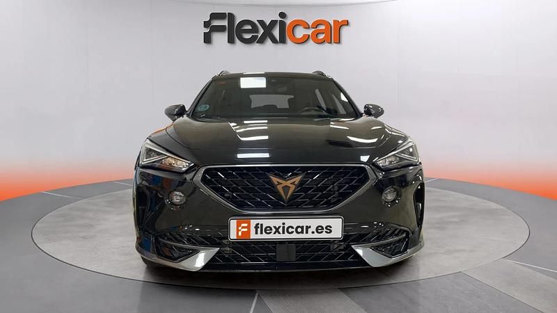Usado Cupra Formentor 150 CV (110 kW) 2021 Negro SUV
