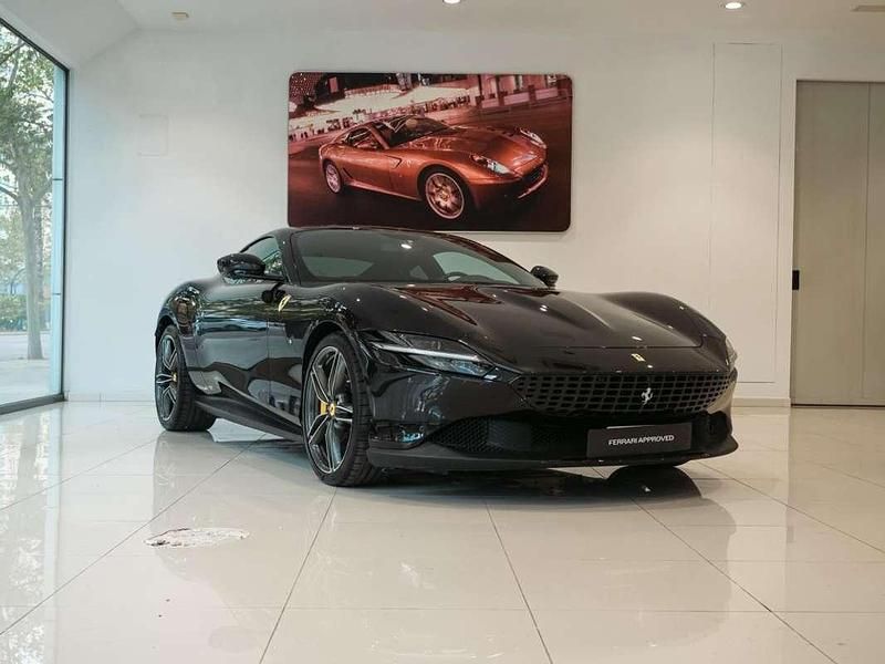 Negro Usado 2022 Ferrari Roma Coupe | 215.000 € - Imagen 1/4