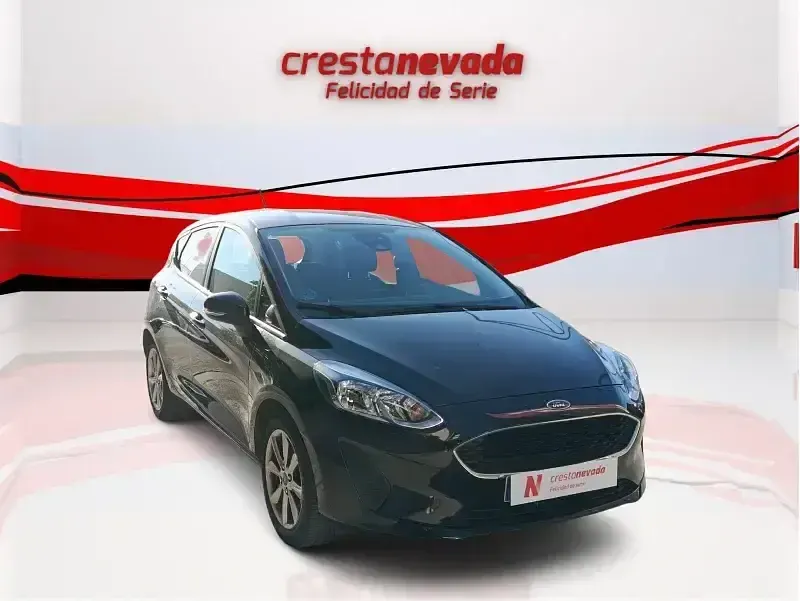 Usado Ford Fiesta Trend 86 CV (63 kW) 2019 Negro Utilitario