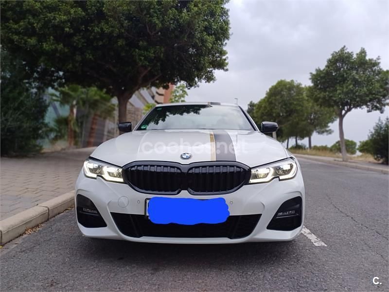 Usado BMW 320 190 CV (139 kW) 2020 Blanco Berlina