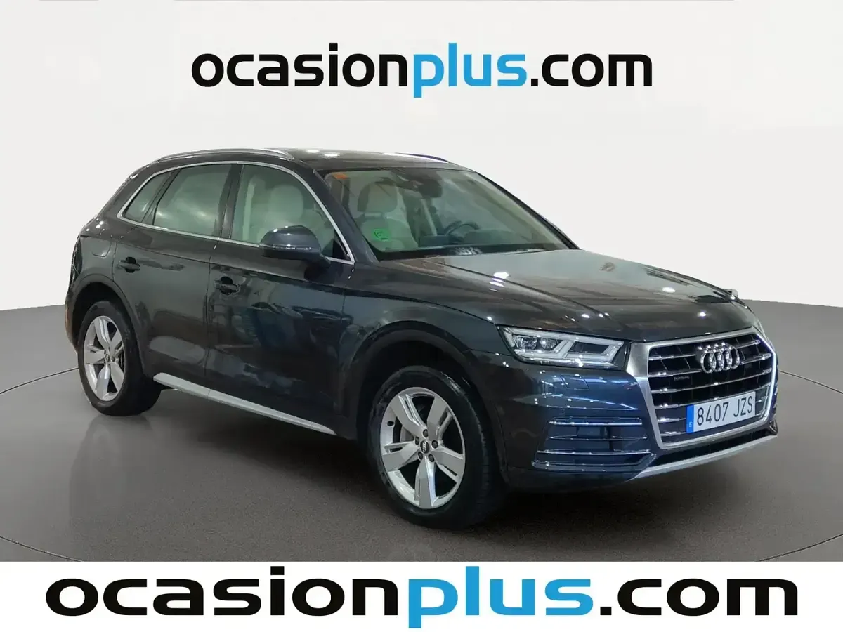 Używany Audi Q5 Design 190 KM (139 kW) 2017 Szary SUV