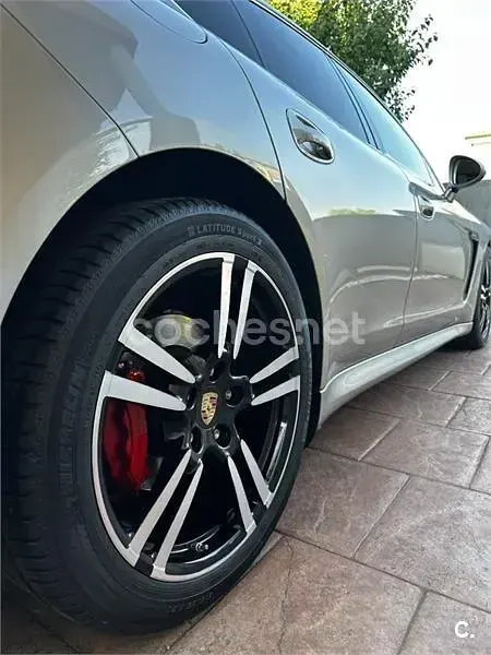 Usado Porsche Panamera S 400 CV (294 kW) 2009 Gris / plata Utilitario
