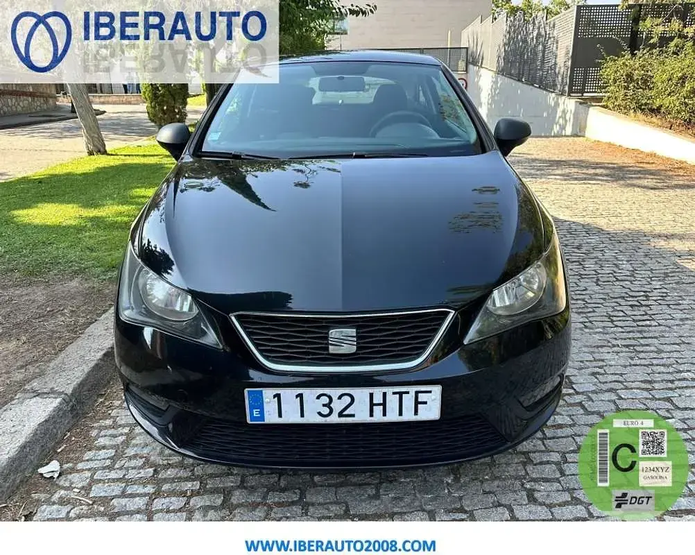 Usado Seat Ibiza SC Reference 70 CV (51 kW) 2013 Negro Utilitario