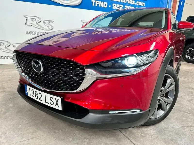 Usado Mazda CX-30 Homura-Line 186 CV (136 kW) 2021 Rojo SUV