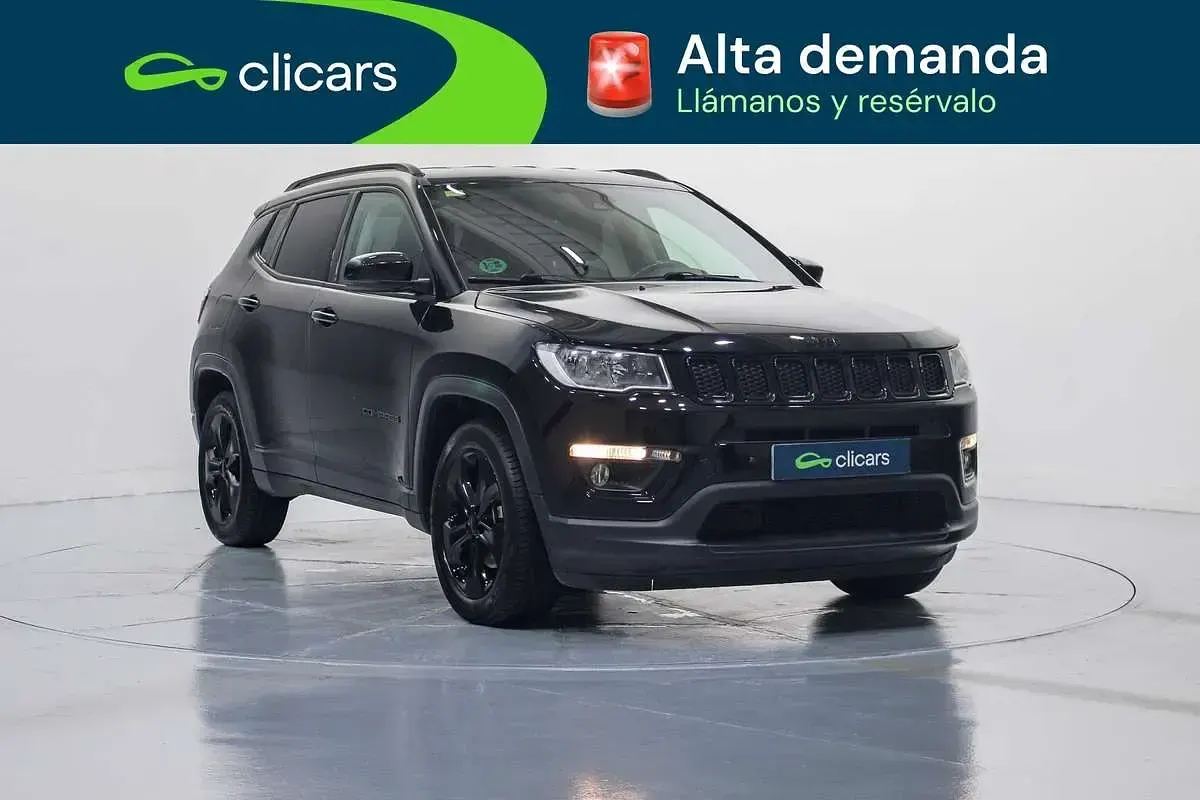 Occasion Jeep Compass Night Eagle 140 PK (102 kW) 2018 Zwart SUV