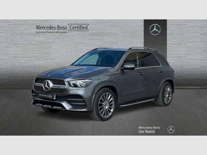 Gris Usado 2020 Mercedes GLE350e SUV | 53.595 € (Precio justo) - Imagen 1/4