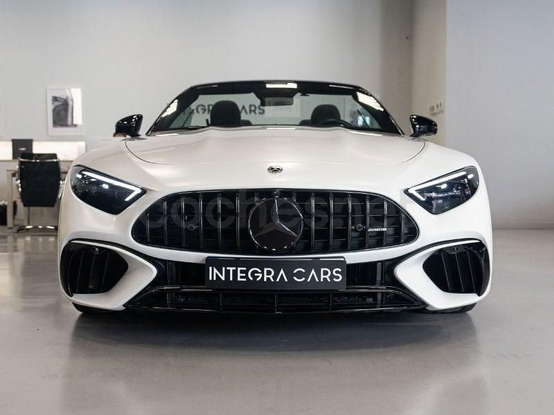Usado Mercedes SL63 AMG AMG 585 CV (430 kW) 2023 Blanco Descapotable