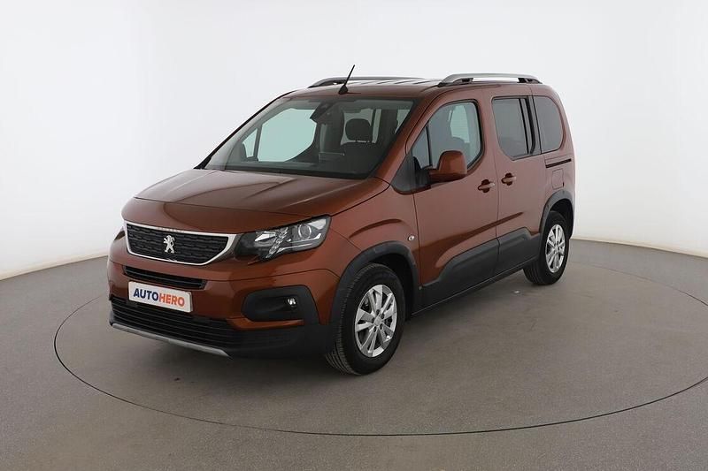 Marrón Usado 2020 Peugeot Rifter Allure Monovolumen | 18.399 € (Un poco caro) - Imagen 1/3