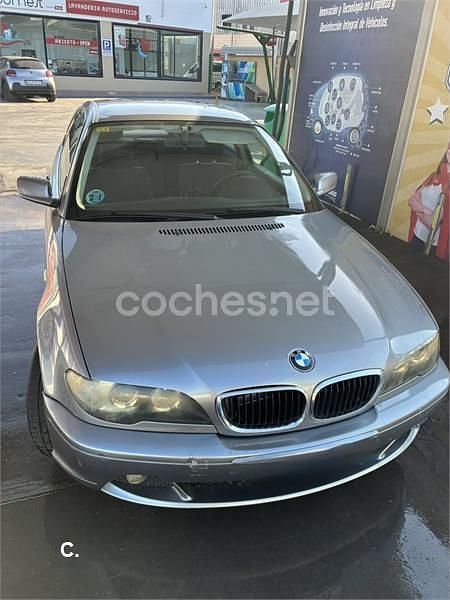 Gris / plata Usado 2004 BMW 318 Coupe | 3500 € (Buen precio) - Imagen 1/4