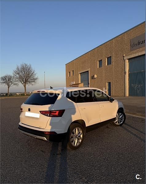 Usado Seat Ateca Style 115 HP (84 kW) 2019 Branco SUV