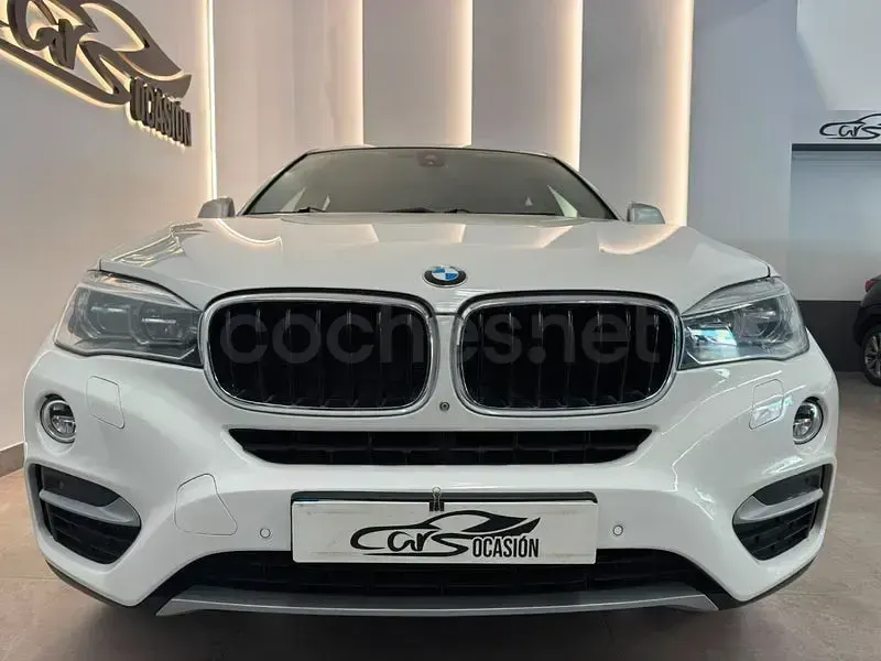 Usado BMW X6 Comfort Edition 258 CV (189 kW) 2017 Blanco SUV