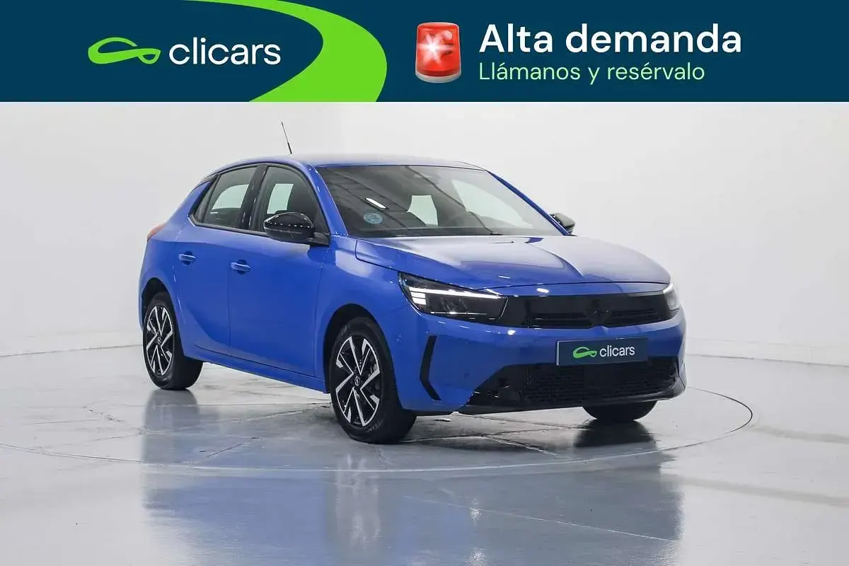 Usado Opel Corsa S 101 CV (74 kW) 2025 Azul Utilitario
