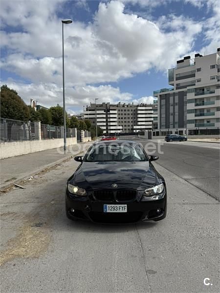 Usado BMW 320 177 CV (130 kW) 2007 Negro Coupe