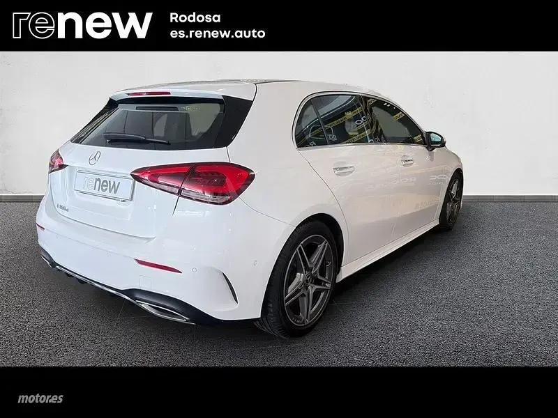 Usado Mercedes 180 116 CV (85 kW) 2018 Blanco Berlina