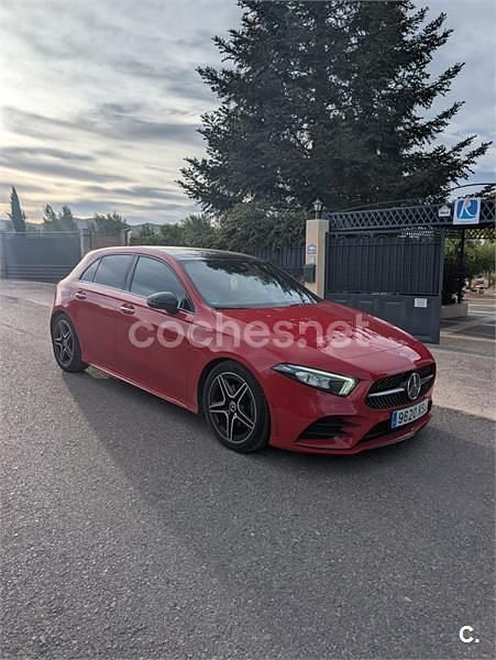 Usado Mercedes A200 156 CV (114 kW) 2019 Rojo Berlina