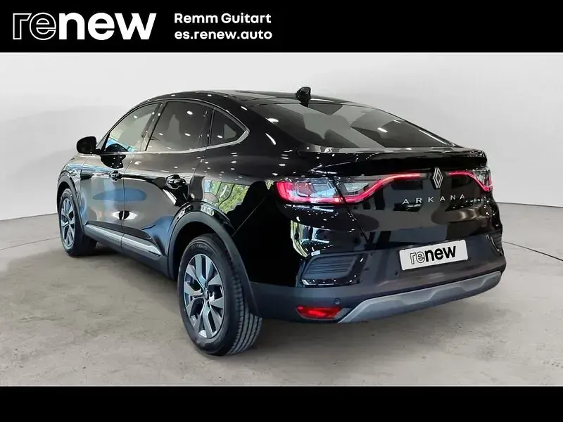 Nuevo Renault Arkana Techno 145 CV (106 kW) 2026 Negro SUV
