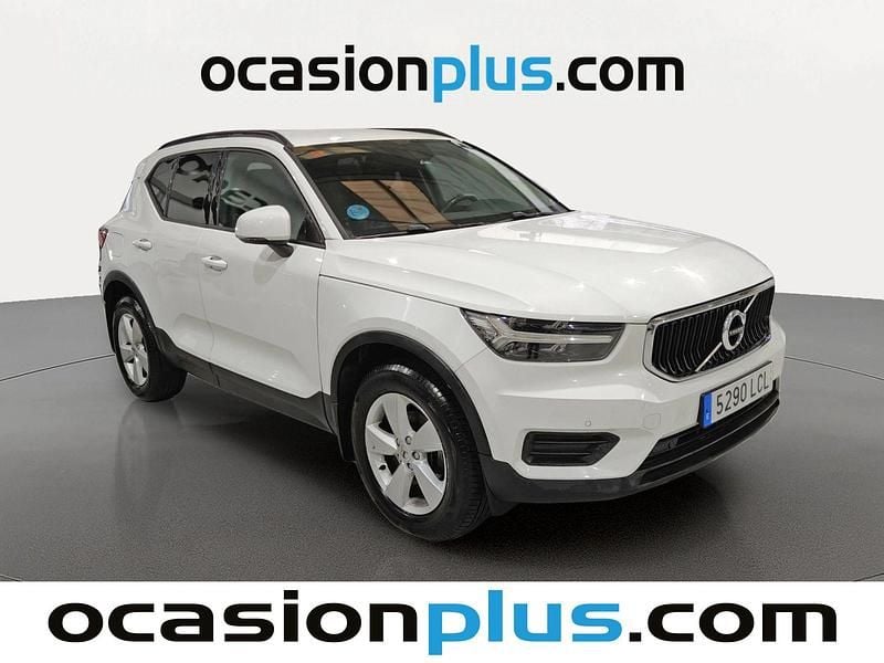Usado Volvo XC40 150 CV (110 kW) 2019 Blanco SUV