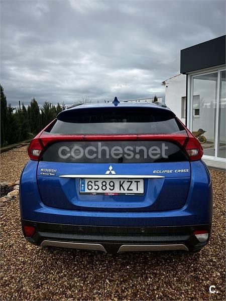 Usado Mitsubishi Eclipse Cross Motion 163 CV (119 kW) 2019 Azul SUV