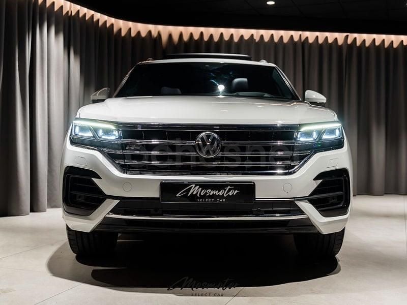 Usado VW Touareg R-line 286 CV (210 kW) 2018 Blanco SUV