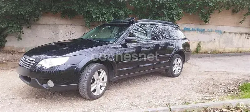 Usado Subaru Legacy 150 CV (110 kW) 2008 Negro Familiar
