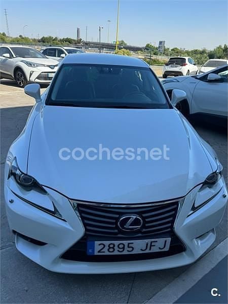 Usado Lexus IS300h Executive Line 223 CV (164 kW) 2015 Blanco Berlina