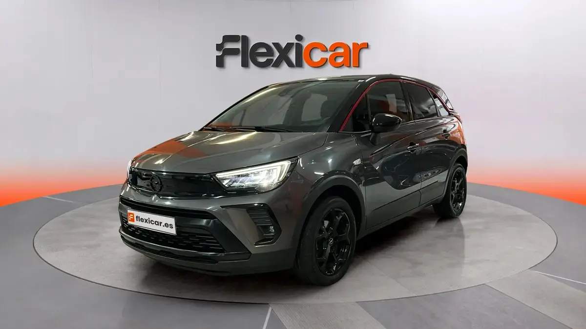 Usado Opel Crossland 110 CV (80 kW) 2023 Gris SUV