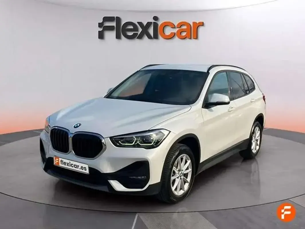 Usado BMW X1 150 CV (110 kW) 2022 Blanco SUV