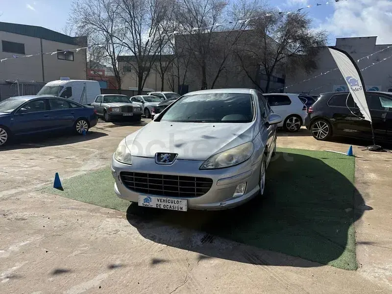 Begagnad Peugeot 407 Business-Line 110 HK (80 kW) 2011 Grå Sedan