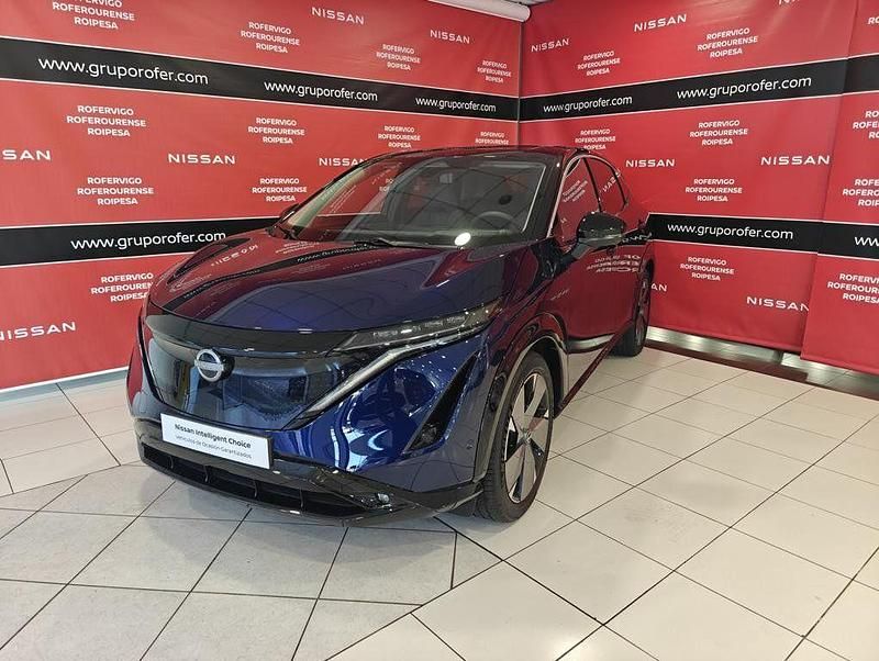 Usado Nissan Ariya Evolve 177 kW (242 CV) 2025 Negro SUV