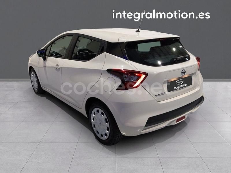 Usado Nissan Micra Acenta 92 CV (67 kW) 2023 Blanco Berlina