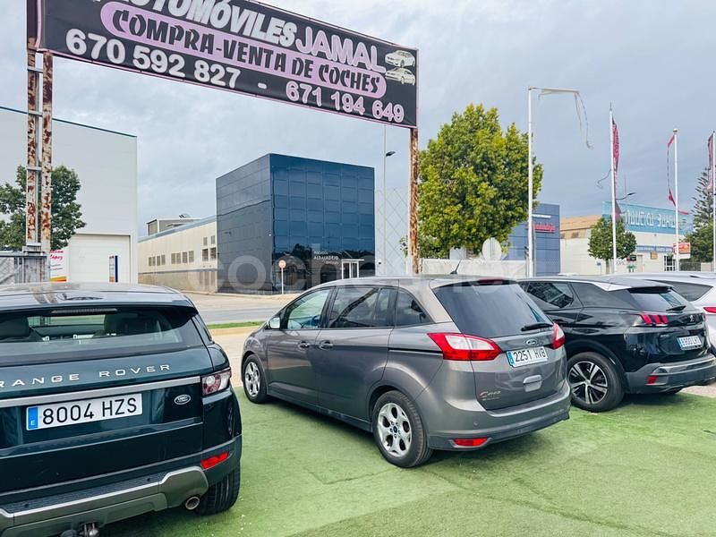 Gris / plata Usado 2013 Ford Grand C-Max Trend Monovolumen | 8499 € (Buen precio) - Imagen 1/4