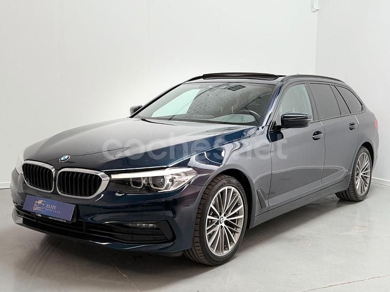 Usado BMW 520 190 CV (139 kW) 2020 Azul Familiar
