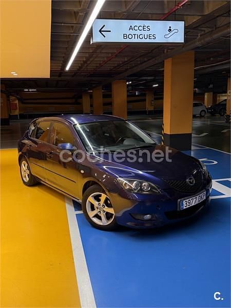 Azul Usado 2005 Mazda 3 Active Berlina | 4999 € (Precio justo) - Imagen 1/4