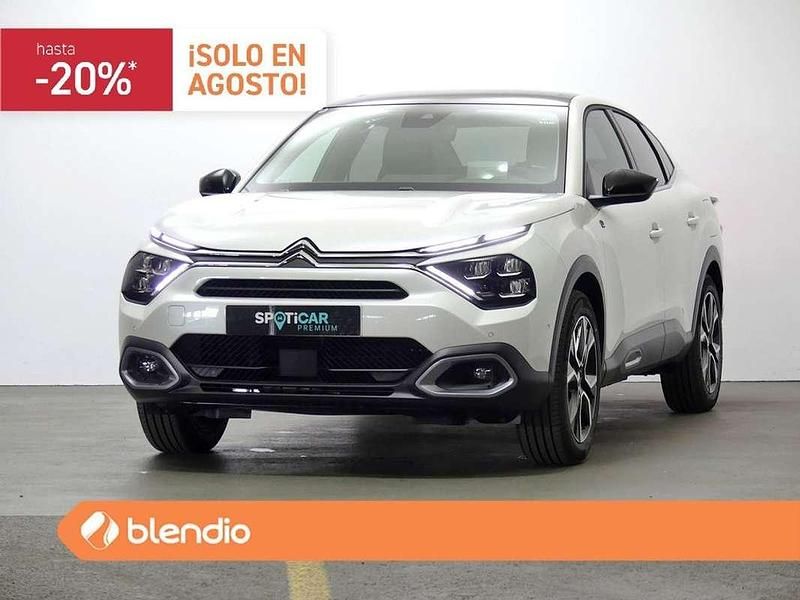 Blanco Usado 2023 Citroën e-C4 Shine Berlina | 30.169 € (Buen precio) - Imagen 1/4