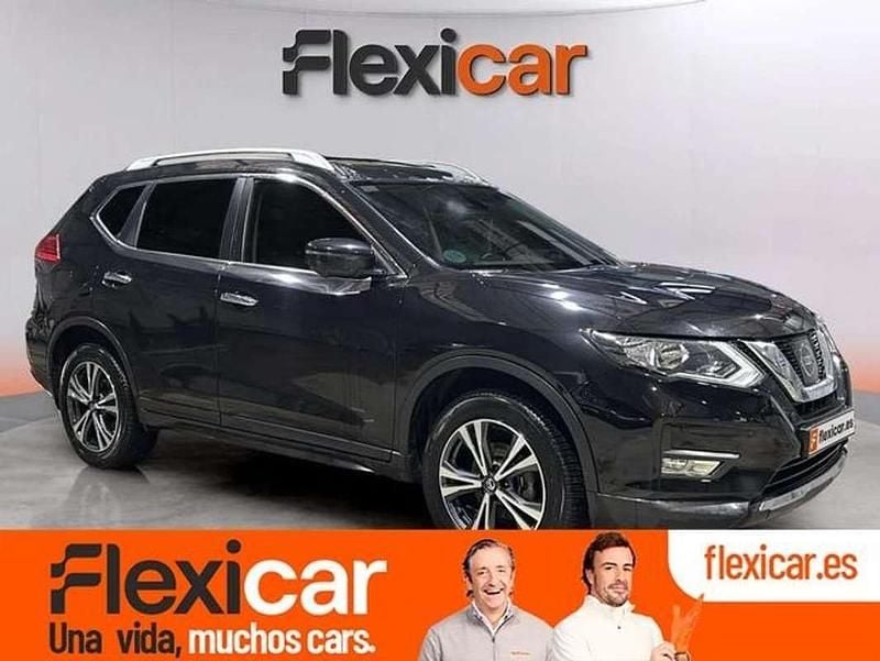 Usado Nissan X-Trail Tekna 163 CV (119 kW) 2018 Negro SUV