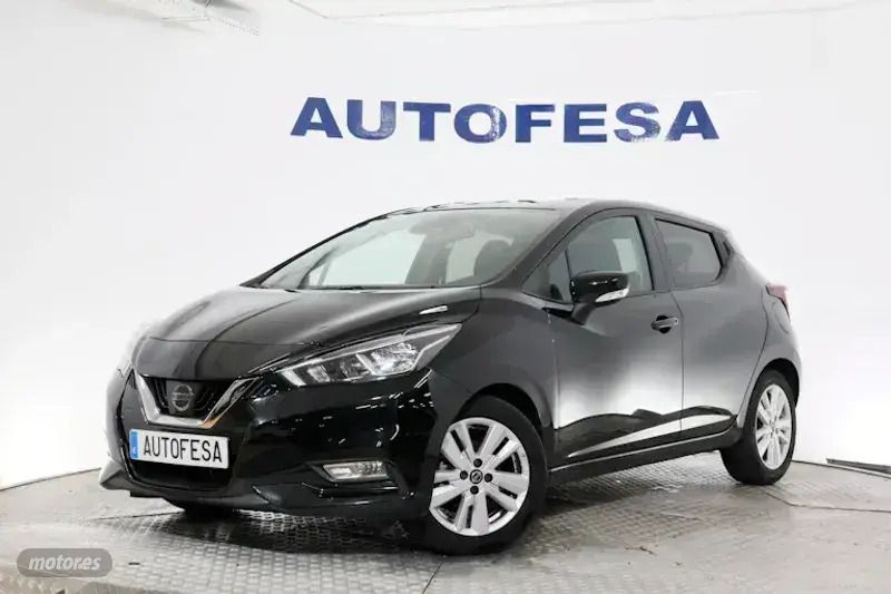 Negro Usado 2020 Nissan Micra Acenta Utilitario | 11.250 € (Precio justo) - Imagen 1/4