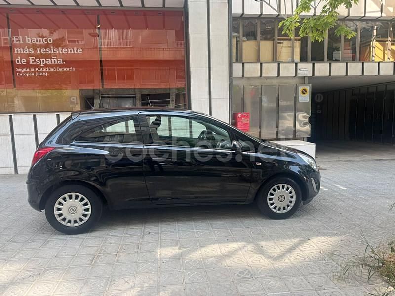 Usado Opel Corsa Expression 85 CV (62 kW) 2012 Negro Berlina