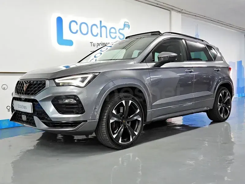 Usado Cupra Ateca 300 CV (220 kW) 2022 Gris / plata SUV